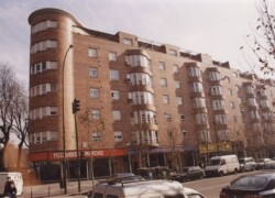 185 viviendas en Madrid